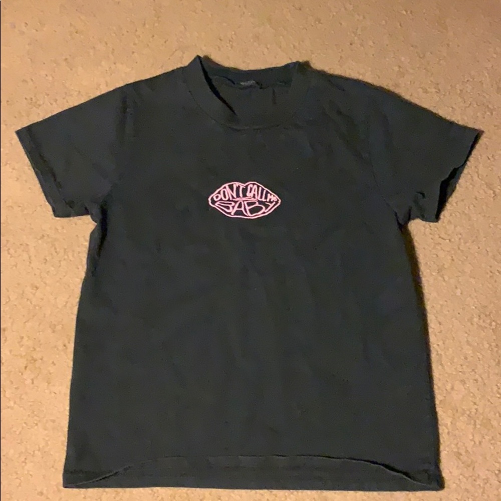 Don’t call me baby tee